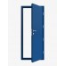 Double Steel Security Personnel Pedestrian Door - Industrial Grade Exterior Outdoor Security Door - 1800mm w x 2035mm h